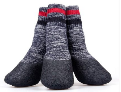 Calcetines Impermeables para Perros Golden Retriever - Talla Grande Otoño Invierno