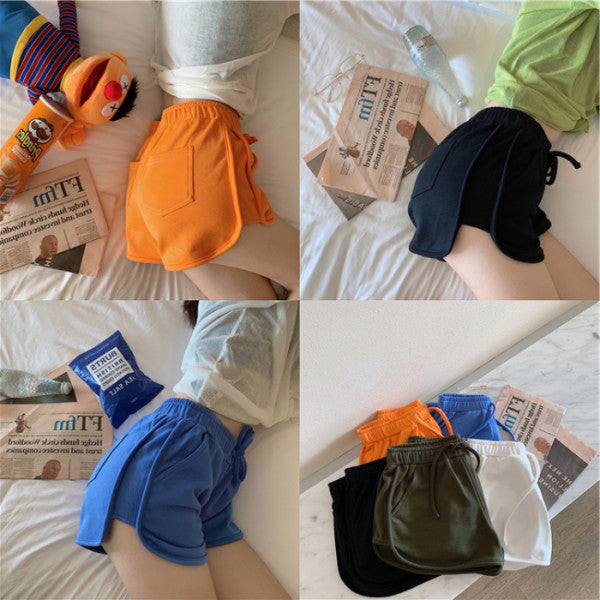Shorts Anchos Casuales para Mujer