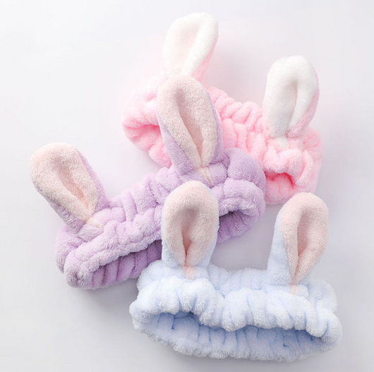 Diadema Coreana de Orejas de Conejo Kawaii - Accesorio Adorable para el Cabello - Image 3