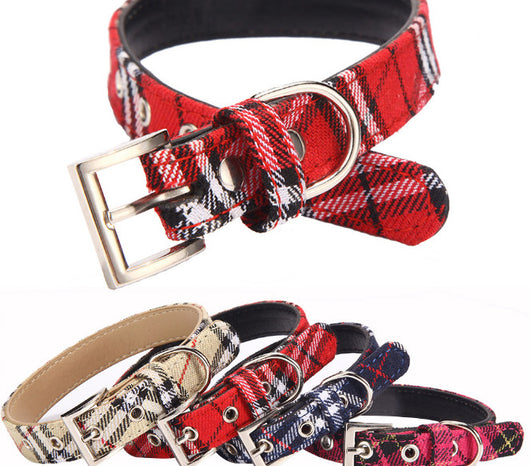 Collar de Sarga de Cuero PU para Perro
