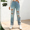 Jeans de Cintura Alta