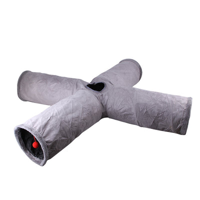 Túnel para Gatos - Juguete Interactivo Plegable - Image 7