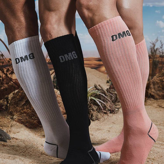 Calcetines Largos de Fútbol para Hombre Otoño/Invierno
