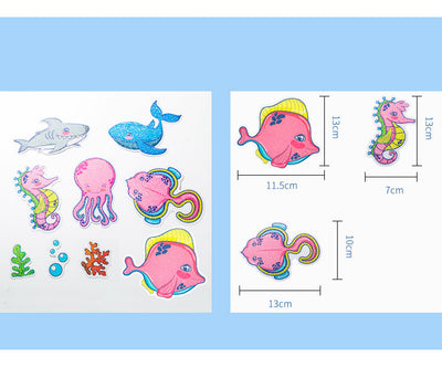 Tapete Antideslizante para Bañera con Diseño Infantil - Image 2