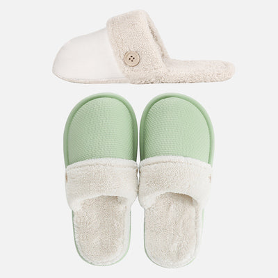 Pantuflas Cálidas de Invierno con Suela Antideslizante y Plantilla Extraíble - Image 10