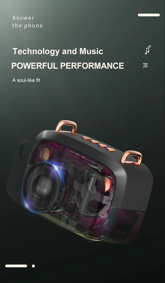 Parlante Portátil Subwoofer Outdoor Mini - Image 11