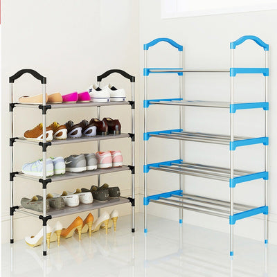 Organizador de Zapatos de Lona - Zapatero de Pie