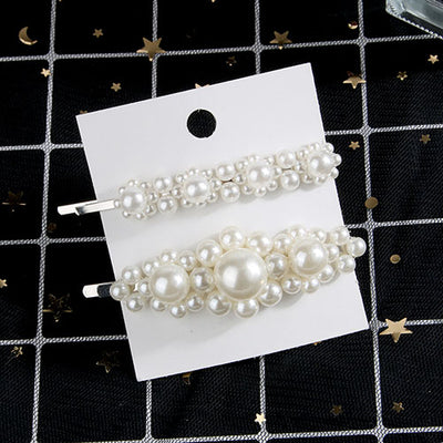 Set de Horquillas de Perla - Accesorios para Cabello Elegantes y Delicados - Image 10