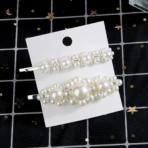 Set de Horquillas de Perla - Accesorios para Cabello Elegantes y Delicados - Image 10