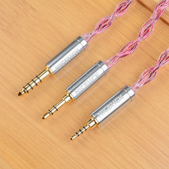 Cable Mejorado para Audífonos - Núcleo de Cobre Puro Alta Fidelidad