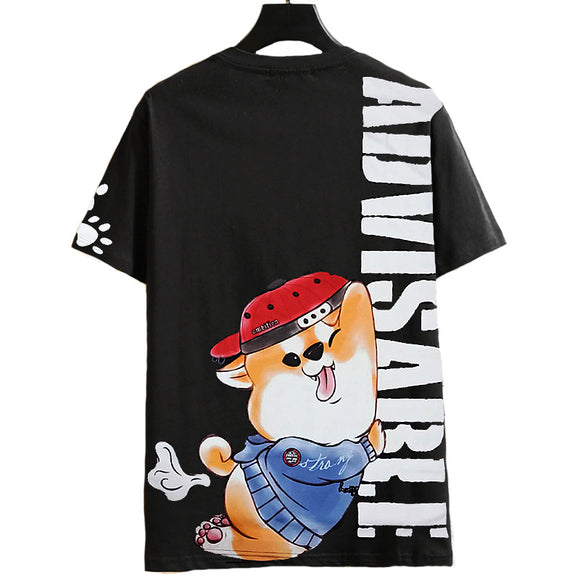 Playera Casual para Hombre con Combinación de Colores