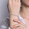 Pulsera de Plata S925 con Diamante Mosan para Mujer