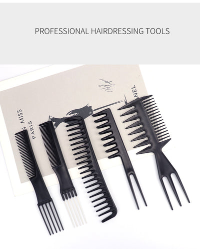 Set de 10 Peines Profesionales para Barbería y Salón de Belleza - Image 7