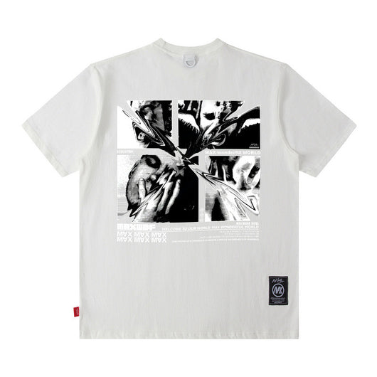 Playera de Moda Urbana para Hombre Manga Corta - Image 25