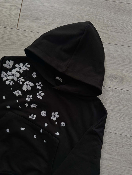 Sudadera Hombre Estampado Flor de Cerezo Primavera - Image 5