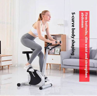 Bicicleta Estática Spinning para Home Office - Image 11