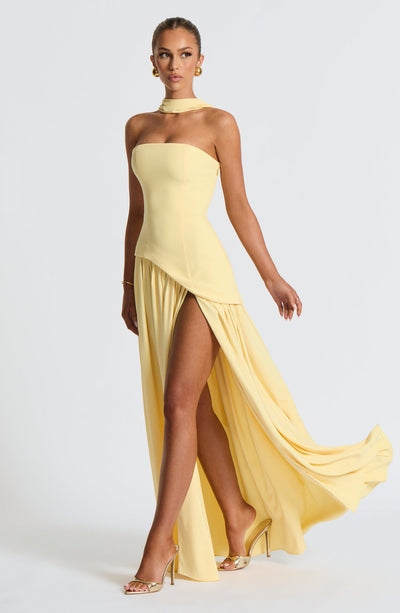 Vestido Maliyah Largo Elegante - Image 10