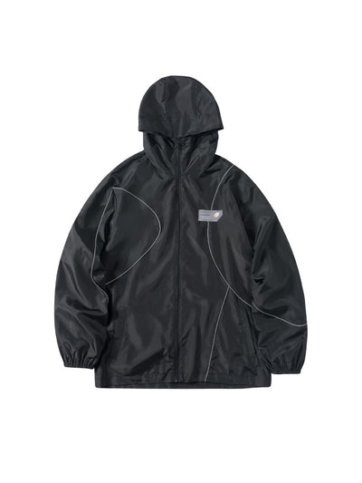 Camiseta Deportiva Protección Solar Hombre con Tira Reflectante Transpirable - Image 8