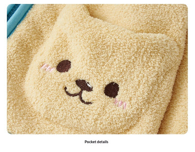 Abrigo Polar Infantil Conejo Adorable para Otoño e Invierno - Image 11