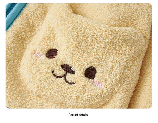 Abrigo Polar Infantil Conejo Adorable para Otoño e Invierno - Image 11