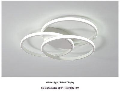 Lámpara de Techo LED Estilo Nórdico para Recámara Principal - Diseño Moderno e Inteligente - Image 18