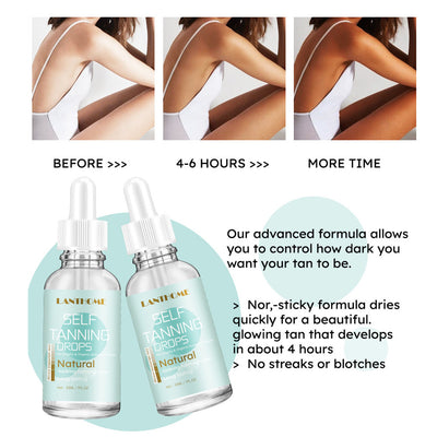 Loción Bronceadora Nutritiva 30ml - Autobronceante con Aceite Negro y Trigo - Image 15