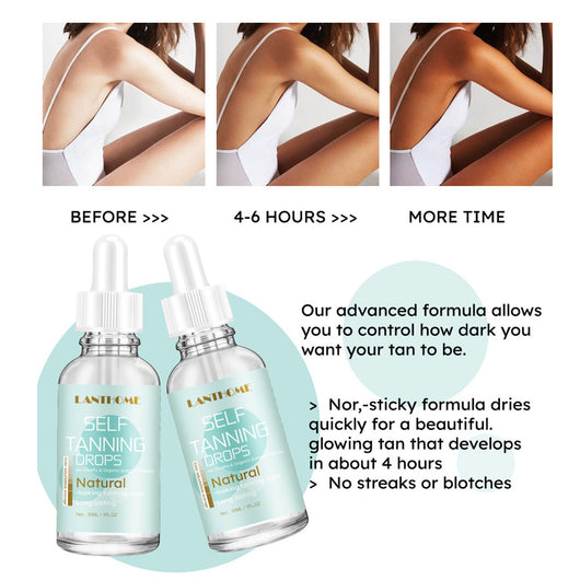 Loción Bronceadora Nutritiva 30ml - Autobronceante con Aceite Negro y Trigo - Image 15