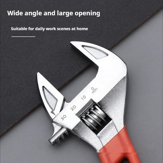 Llave Inglesa Ajustable Portátil de Apertura Grande - Image 4