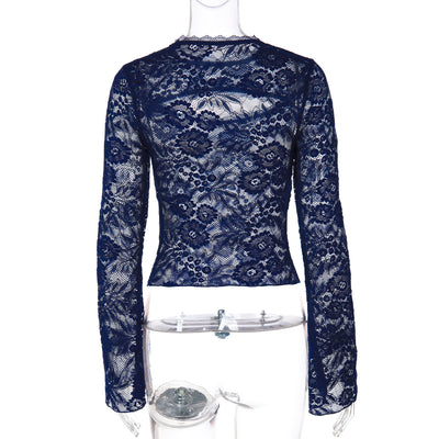 Blusa de Encaje Elegante que Realza tu Figura - Image 19