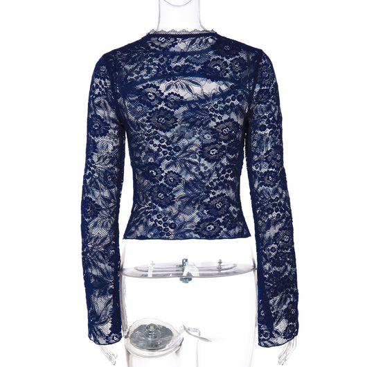 Blusa de Encaje Elegante que Realza tu Figura - Image 19