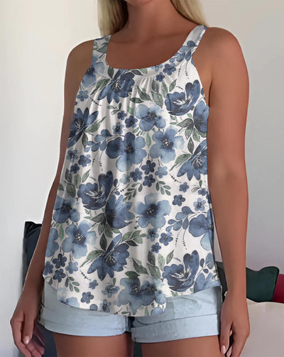 Musculosa Casual para Mujer con Estampa 3D Graffiti Digital - Image 22