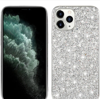 Funda Protectora con Acabado de Lentejuelas de Color Puro - Image 21