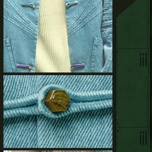 Chaqueta Denim Desgastada Estilo Urbano Asiático - Image 12