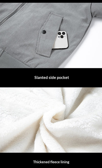 Chaqueta de Trabajo Térmica con Forro Polar - Estilo Casual - Image 24