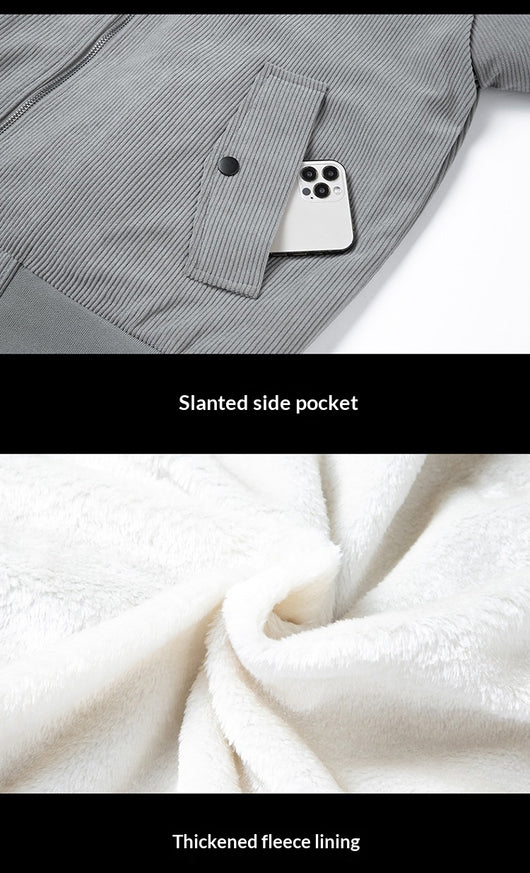 Chaqueta de Trabajo Térmica con Forro Polar - Estilo Casual - Image 24