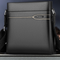 Bolsa de Cuero para Hombre Crossbody Vertical