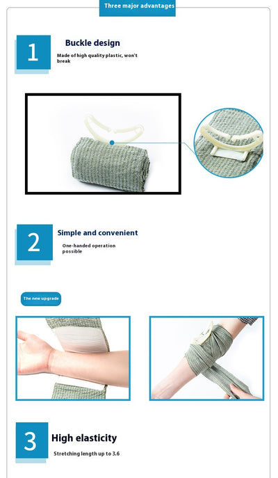 Venda Hemostática Portátil para Emergencias al Aire Libre - Image 11