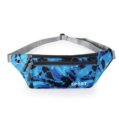 Riñonera Deportiva Impermeable Estampado Camuflaje - Image 40