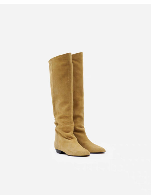 Botas Vaqueras Puntiagudas de Lujo Retro para Mujer - Image 17
