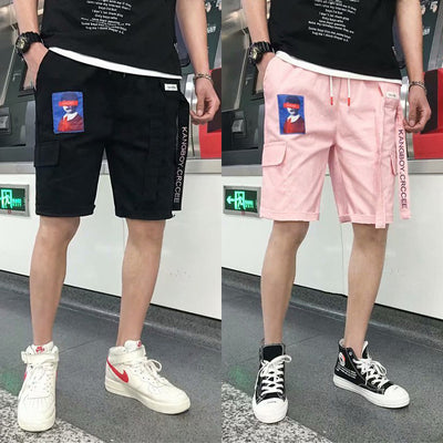 Pantalones Cortos Hip Hop Casual para Hombre - Image 10