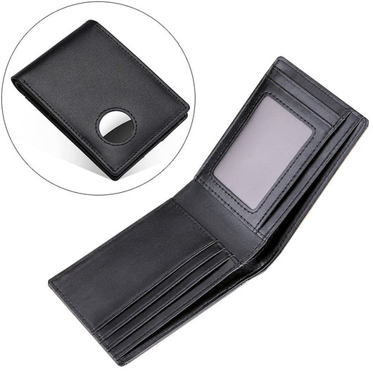 Billetera de Cuero para Hombre con Rastreador Inteligente - Image 9