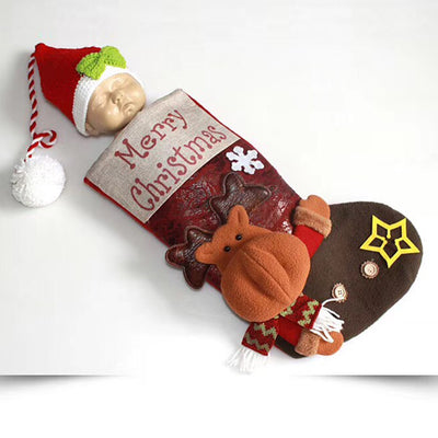 Saco de Dormir Infantil Tema Navidad Studio Cartoon - Image 4