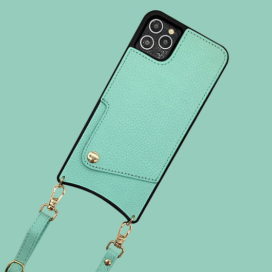 Funda Diagonal para Teléfono con Porta Tarjetas y Correa Ajustable - Image 20