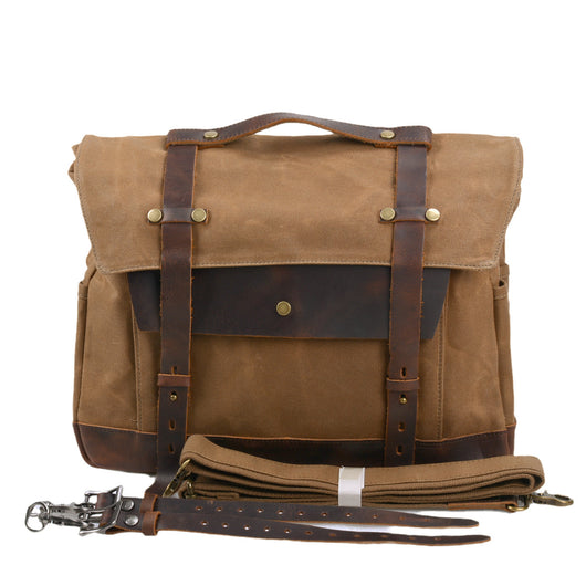 Bolsa Motocicleta Estilo Retro Personalizada e Impermeable - Image 13
