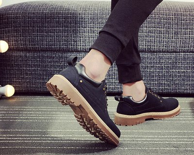 Zapatos de Trabajo Estilo Británico para Hombre - Image 11