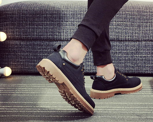 Zapatos de Trabajo Estilo Británico para Hombre - Image 11