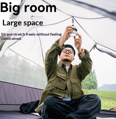 Tienda de Campaña Profesional para 2 Personas - Ligera y Resistente para Acampadas - Image 6
