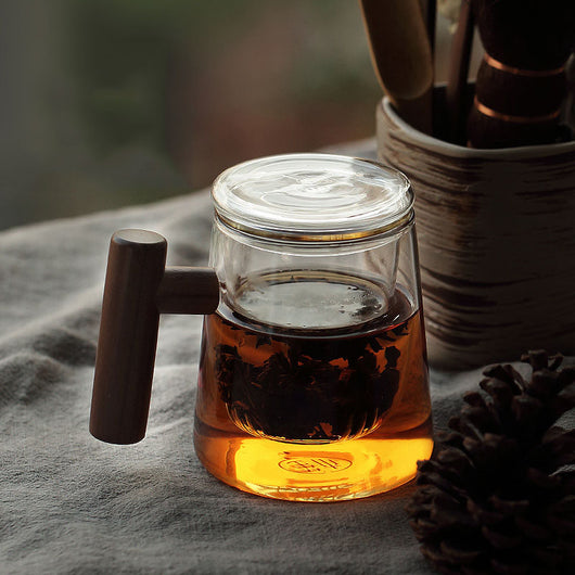 Vaso Filtrador de Té con Separador Transparente - Image 2