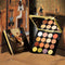 Paleta de Sombras 16 Colores Shimmer y Mate - Set Completo de Maquillaje Profesional