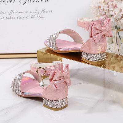 Sandalias Princesa de Tacón Suave para Niñas - Image 8